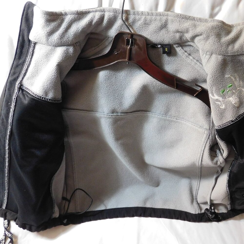 Bone Collector Black Fleece Lined Jacket Kids Small - Picture 4 of 7